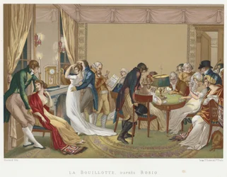 La Bouillotte, 1798
